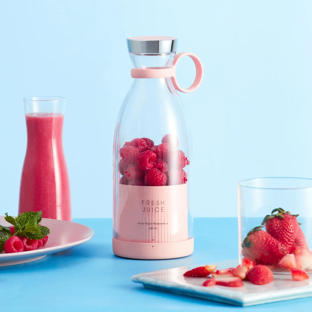 Portable Electric Juicer Blender USB Mini Fruit Mixer, Juicer, Fruit Extractor, Food and Milkshake Multifunction Juice Maker
